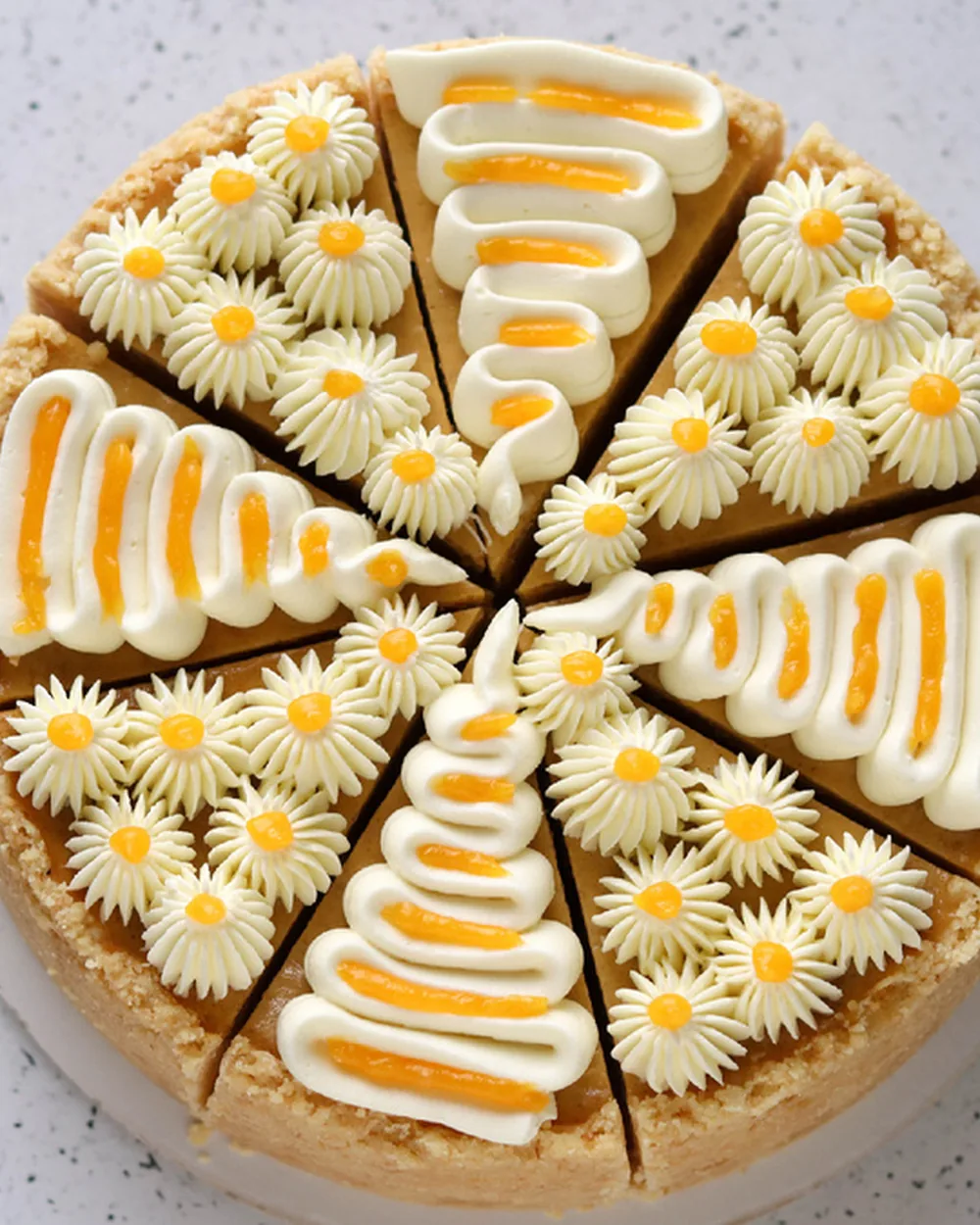 Тыквенный чизкейк на кокосовом молоке.