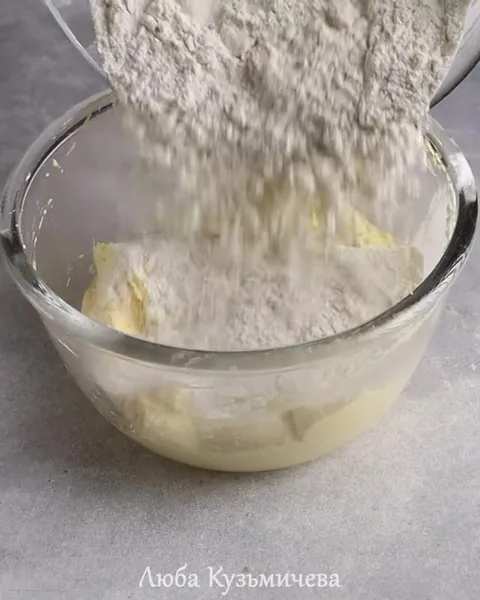 Pastelito de Masa Quebrada y Dulce de Leche