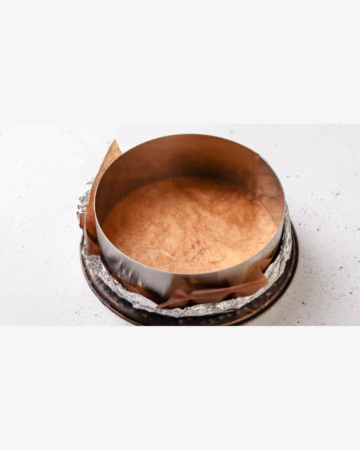 Kürbis-Käsekuchen mit Kokosmilch