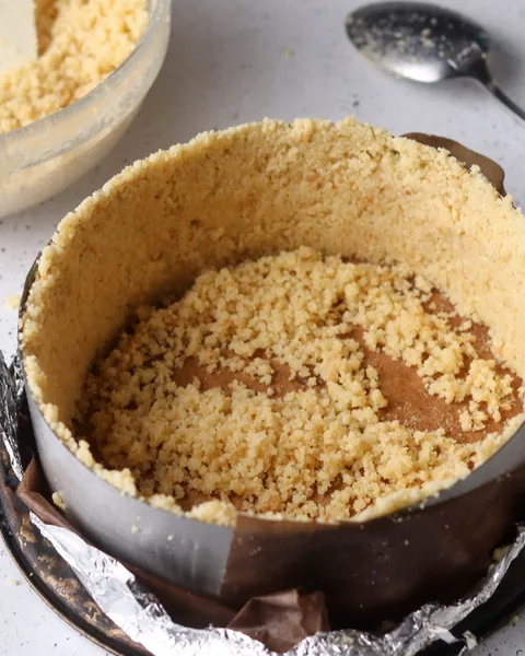 Тыквенный чизкейк на кокосовом молоке.