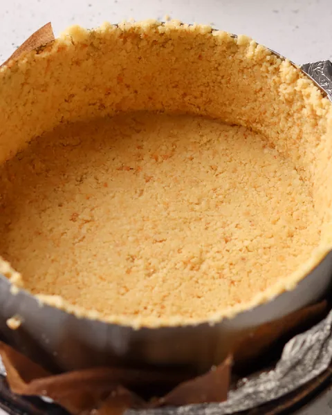 Тыквенный чизкейк на кокосовом молоке.