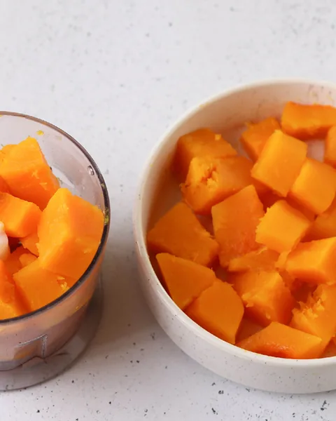 Тыквенный чизкейк на кокосовом молоке.