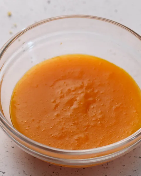 Тыквенный чизкейк на кокосовом молоке.