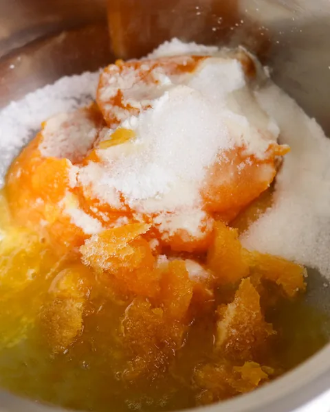 Тыквенный чизкейк на кокосовом молоке.