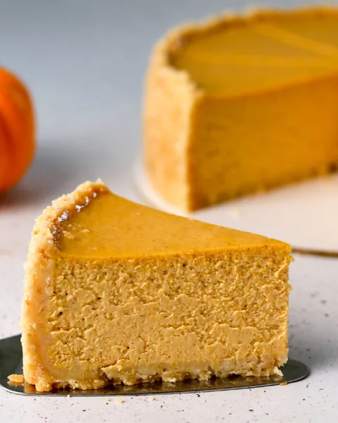 Тыквенный чизкейк на кокосовом молоке.