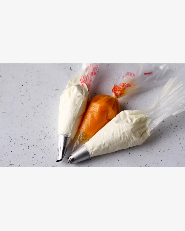 Kürbis-Käsekuchen mit Kokosmilch